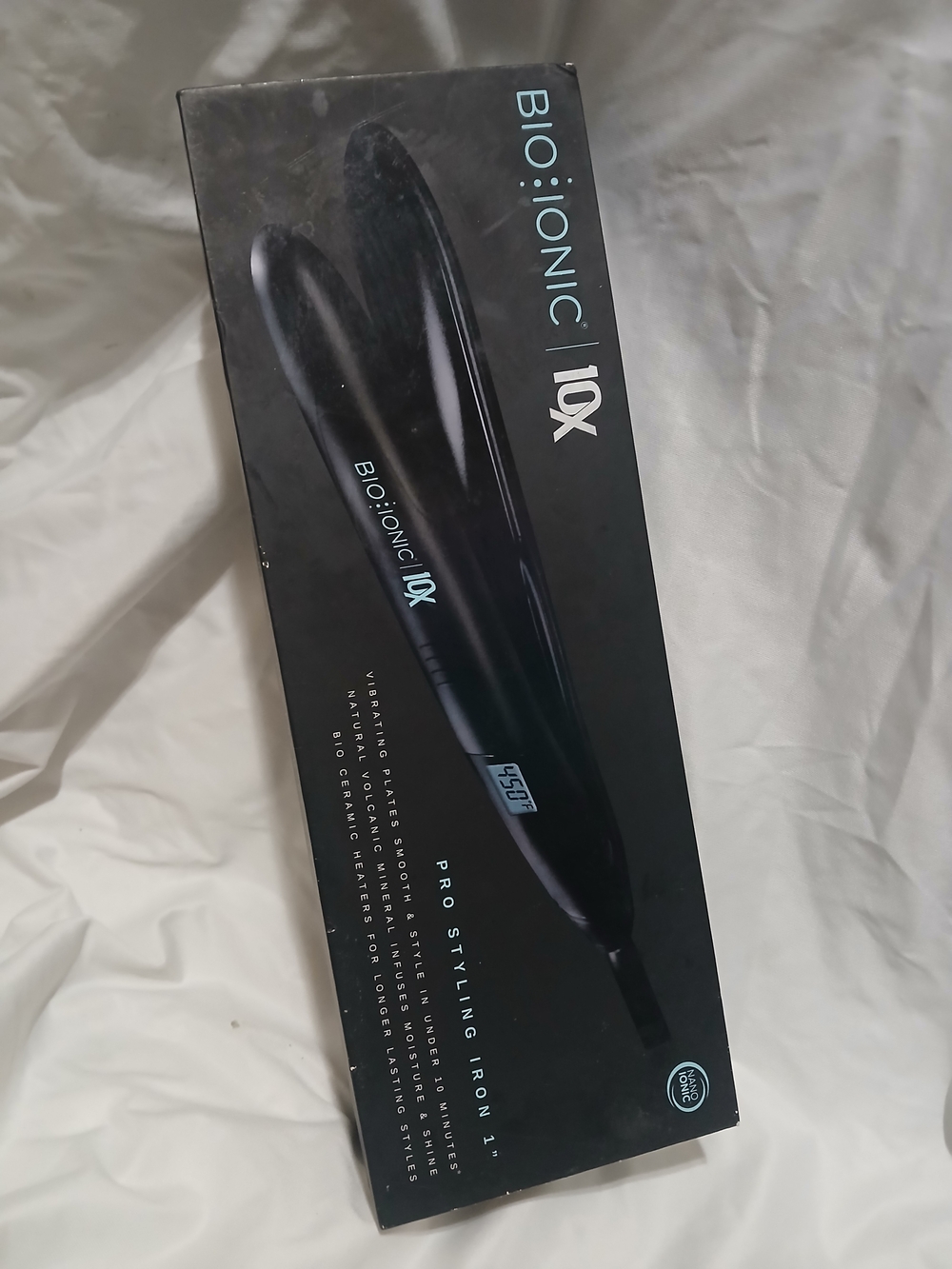 Bio:Ionic 10X Pro Styling Iron - Black